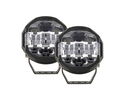 Scope 7" LED Driving Light Kit - Combo Beam