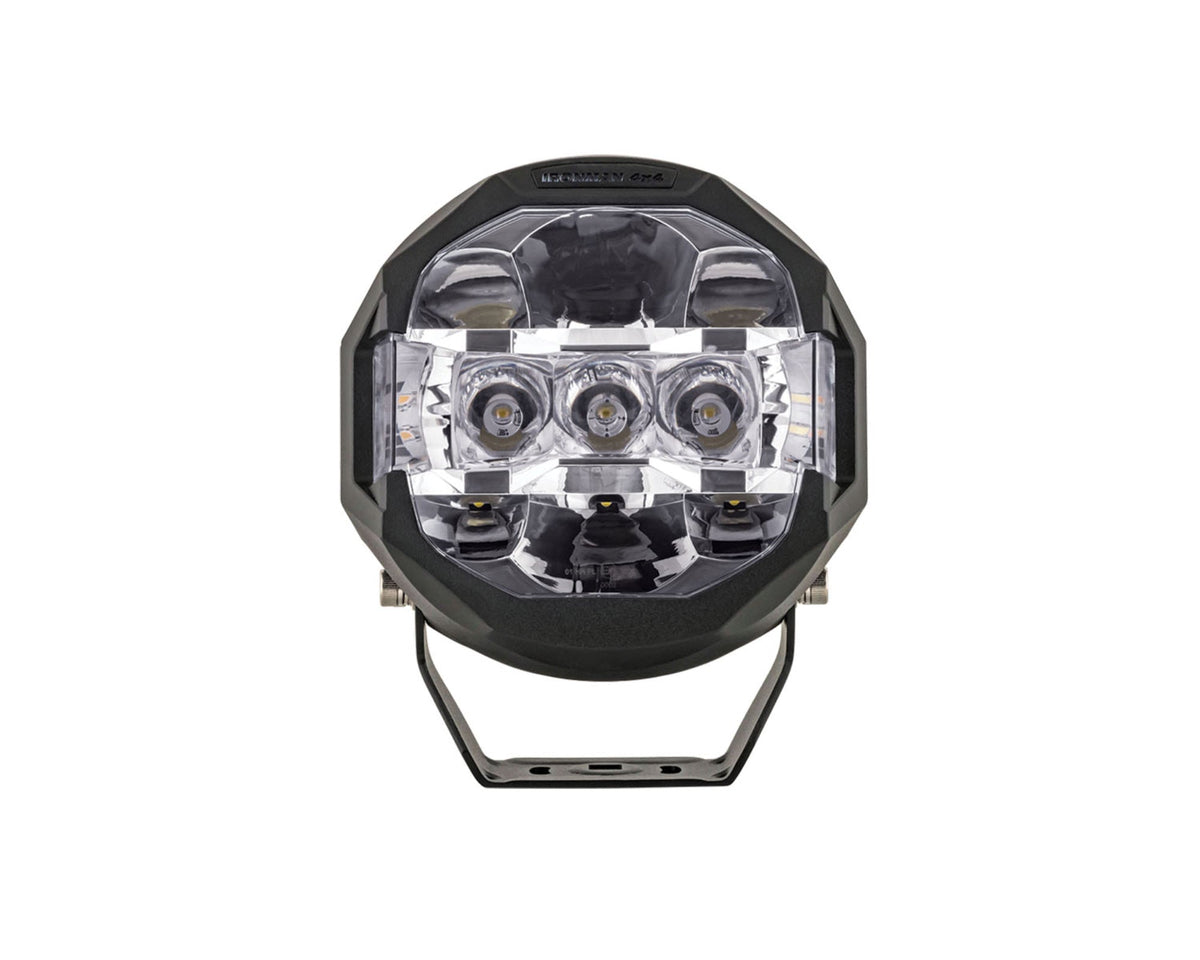 Scope 7" LED Driving Light Kit - Spot Beam