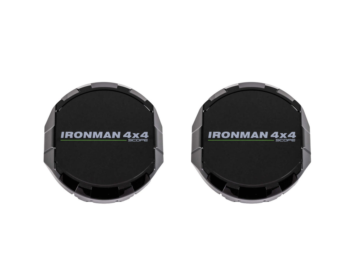 7" Scope LED Driving Light Covers (Black)