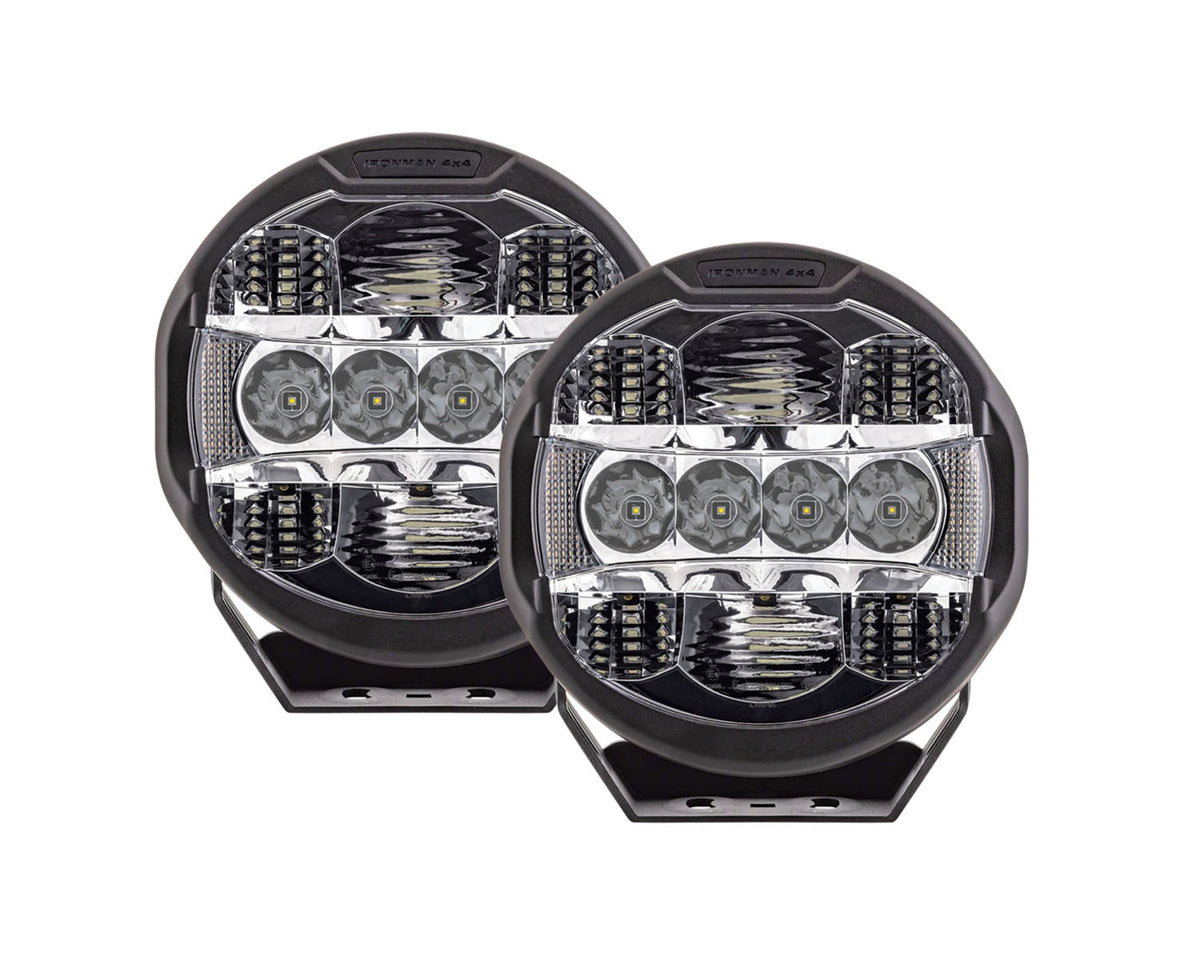 Scope 9" LED Driving Light Kit - Combo Beam