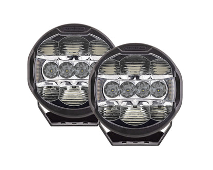 Scope 9" LED Driving Light Kit - Spot Beam