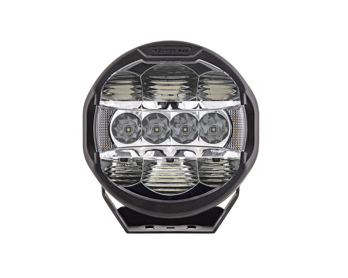 Scope 9" LED Driving Light Kit - Spot Beam