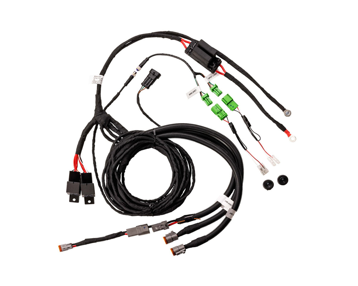 Scope 7" LED Driving Light Kit - Combo Beam
