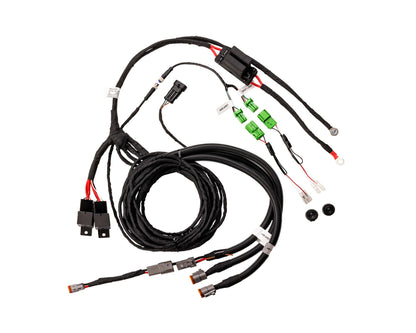 Scope 7" LED Driving Light Kit - Spot Beam
