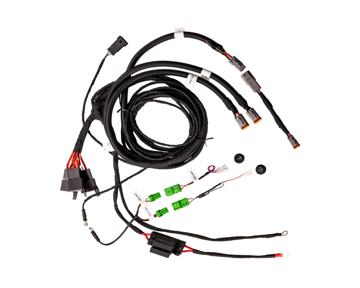 Scope 9" LED Driving Light Kit - Combo Beam