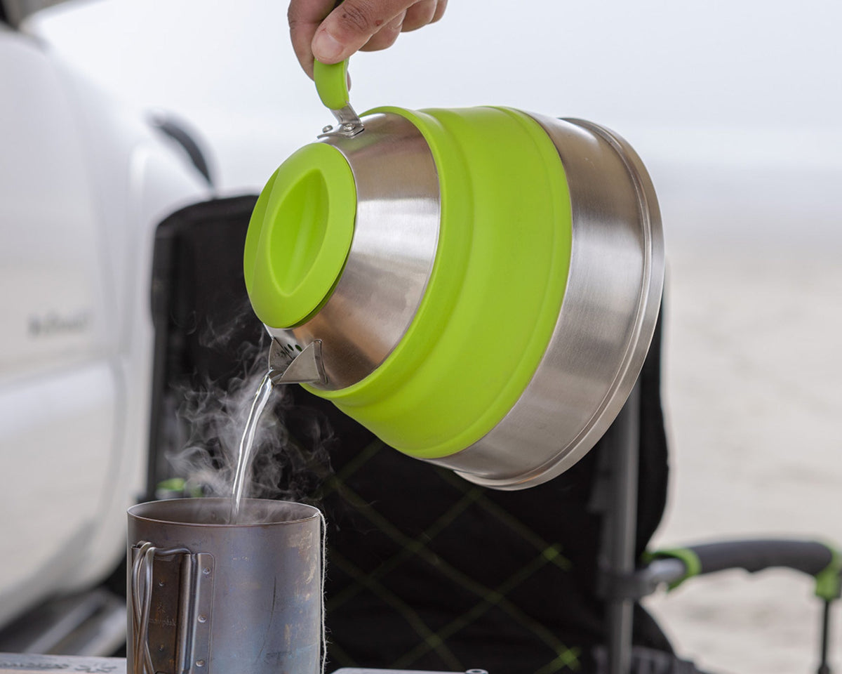 Collapsible Silicone Kettle