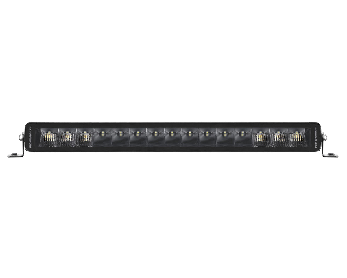 Raid Front Winch Bumper - 20" Inch Light Bar - for Toyota Tundra (2022+) With 20" Sigle row lightbar