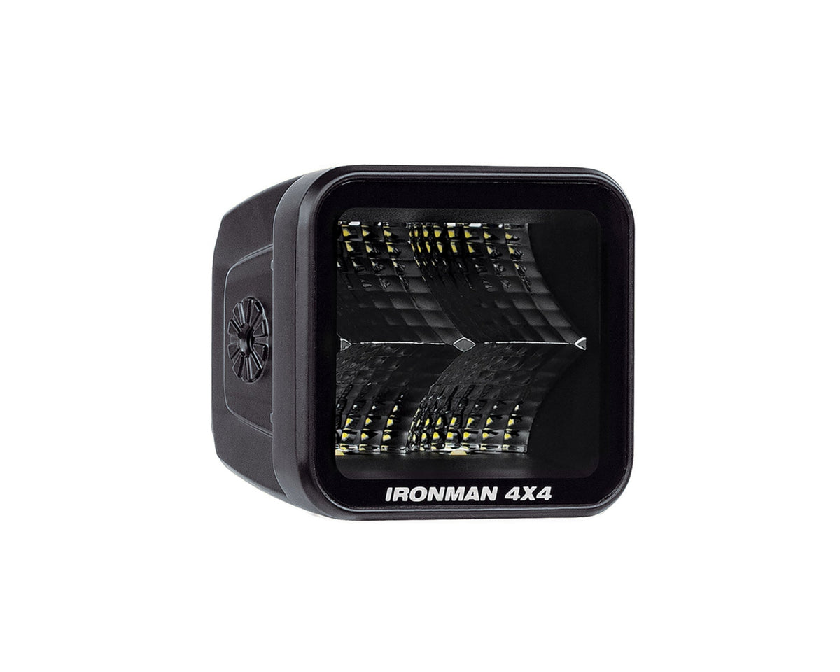 2.8" LED Cube Light (Flood Beam, Clear)