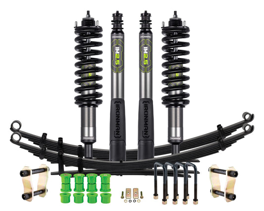 3.5" IM2.5 Suspension Lift Kit - Stage 1 - Front=3.5" Lift Medium Load (0-220LBS Payload) - Rear=2.5" Lift Medium Load (0-440LBS Payload) Toyota Tundra (2006-2021)