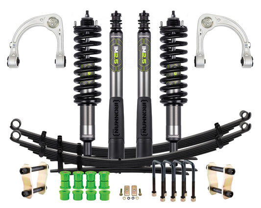 3.5" IM2.5 Suspension Lift Kit - Stage 2 (+Upper Control Arms) - Front=3.5" Lift Medium Load (0-220LBS Payload) - Rear=2.5" Lift Heavy Load (440-880LBS Payload) Toyota Tundra (2006-2021)
