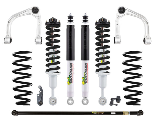 3" Nitro Gas Suspension Lift Kit for Toyota Tundra (2022+)