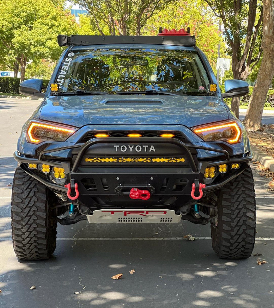 2014-2019 / 5th Gen / 4Runner Hybrid Front Bumper (IN STOCK)