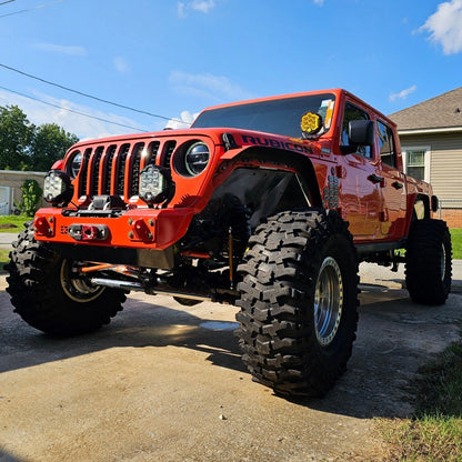 Gauntlet Front Bumper w/Winch Plate for Jeep JL/JT  (2018+)