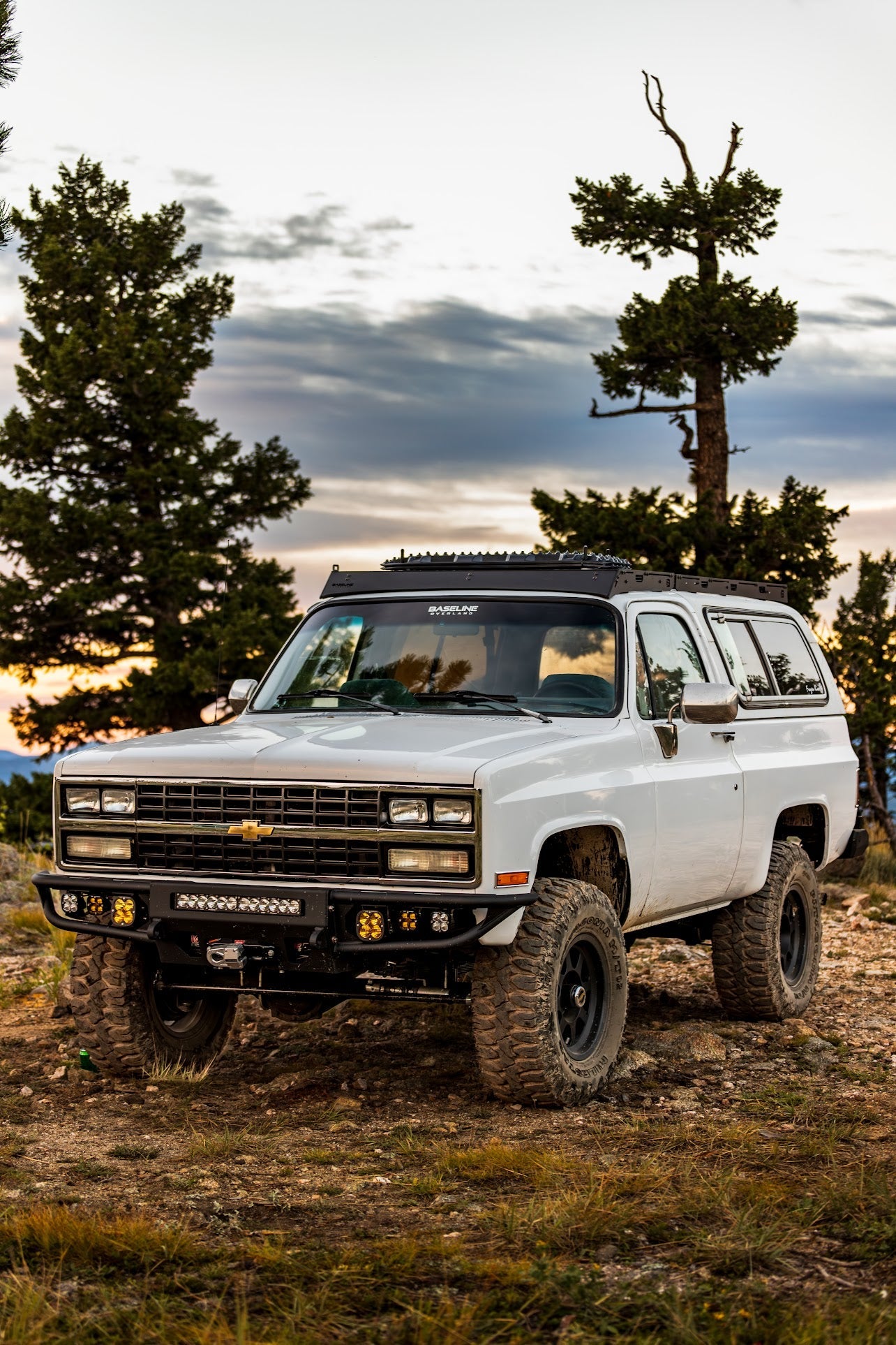 シボレー　K5　サバーバン　ドアパネルストラップ　gmcジミー 1973-1991 Chevy K5 BLAZER | GMC JIMMY ROOF RACK – Pacific Upfitters