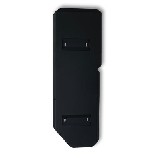 Fuel Tank Skid Plate | 05-23 Tacoma - 10 Gauge Steel / Black Powder Coated