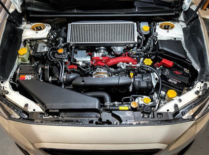 2015+ Subaru WRX/STI 900 Series Battery Mount Installed Mele Design Firm