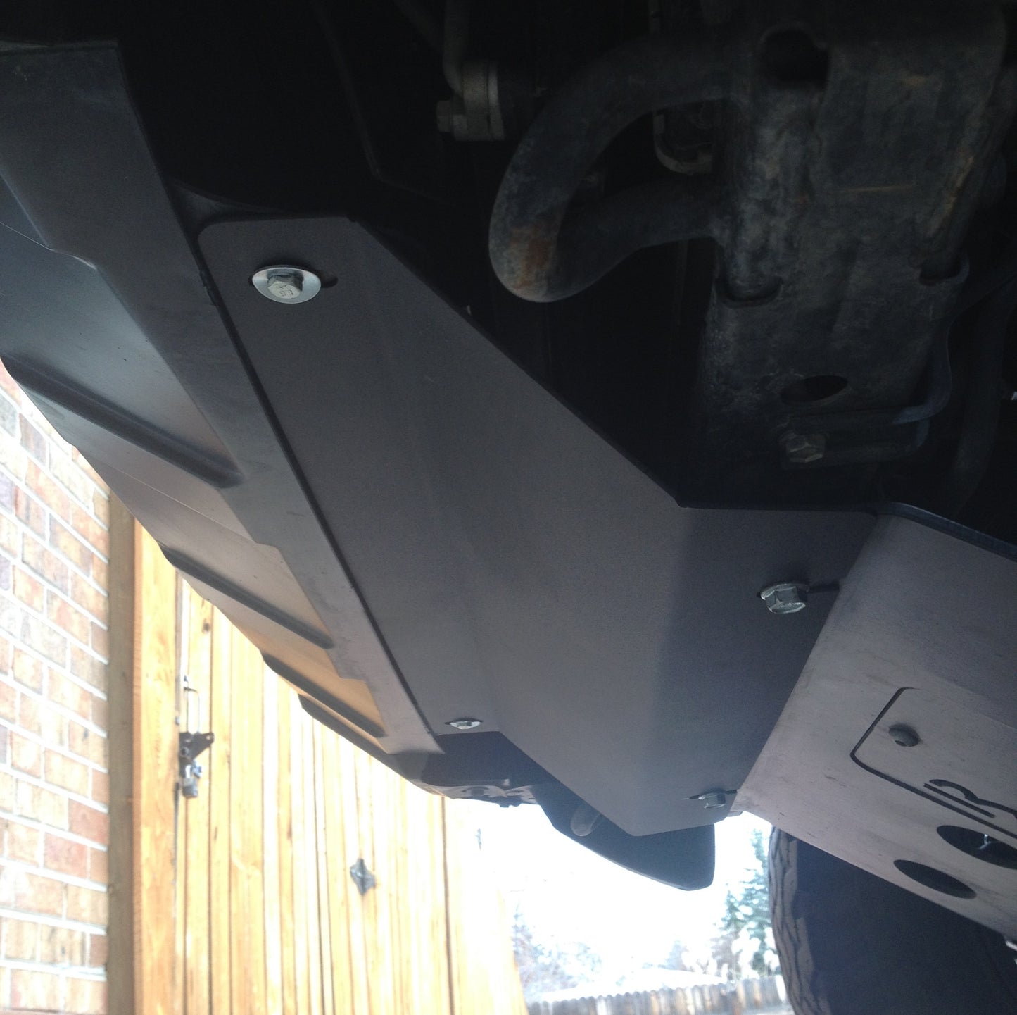 Bumper Filler Plate | 10-14 FJ Cruiser