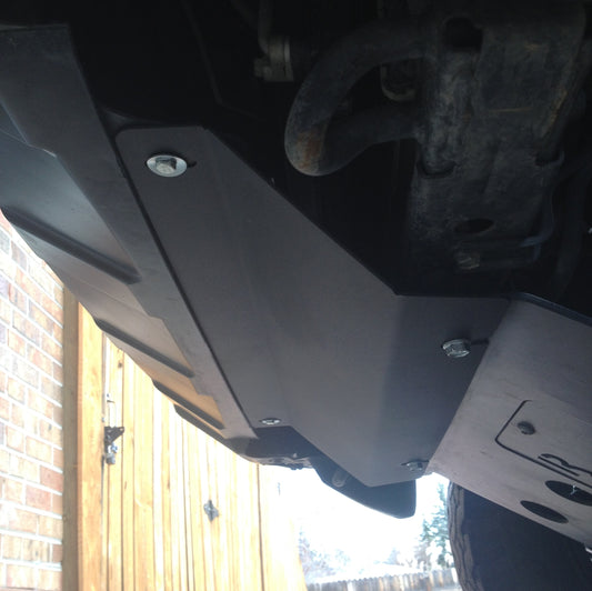 Bumper Filler Plate | 10-14 FJ Cruiser