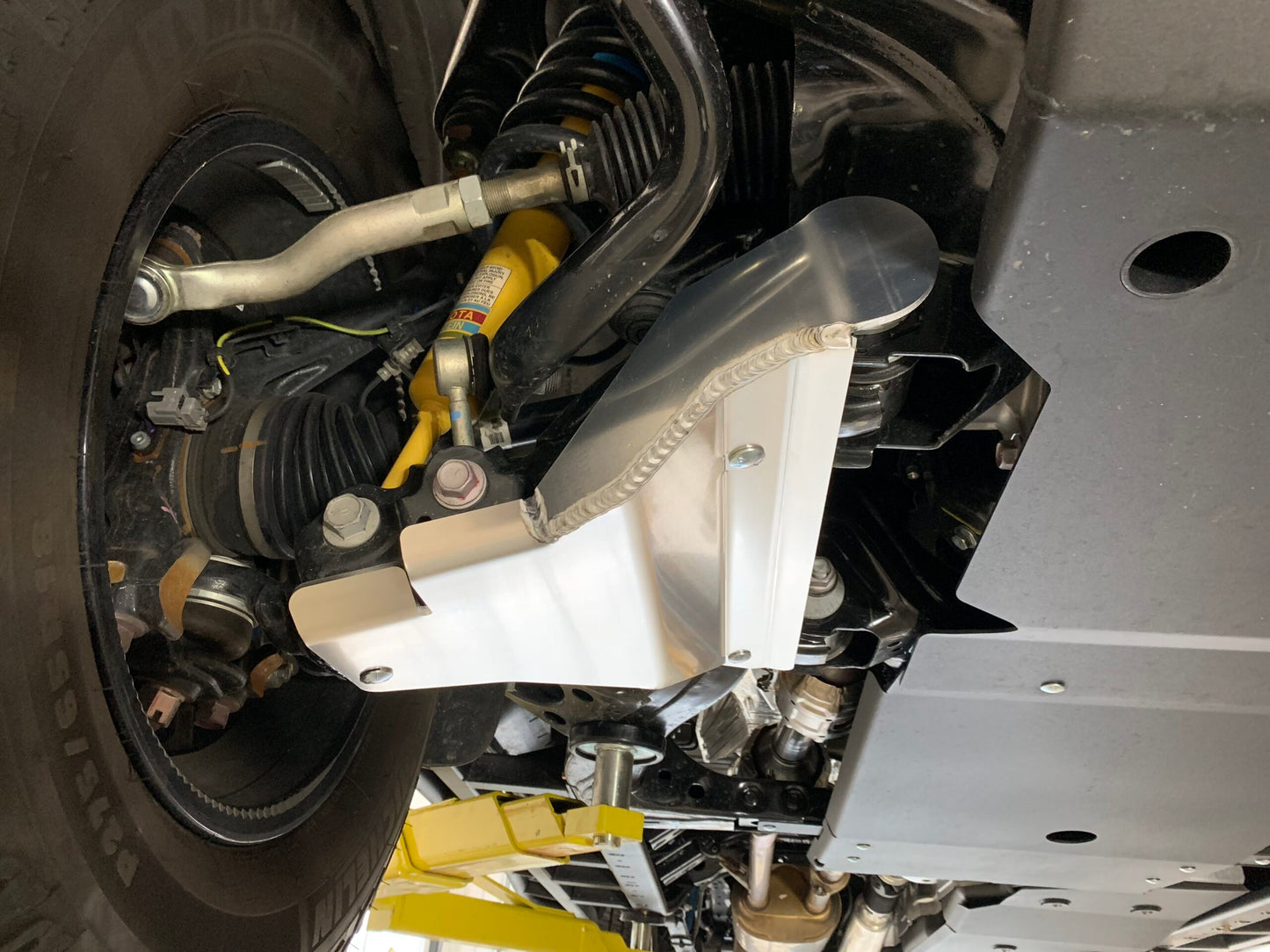 A-Arm Skid Plates | 07-21 Tundra - 1/4" 5052 Aluminum / Raw