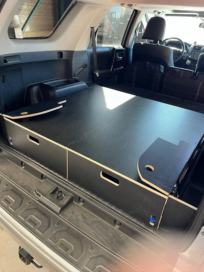 4Runner Dual Drawer Storage PreCut Kit - 2 Options