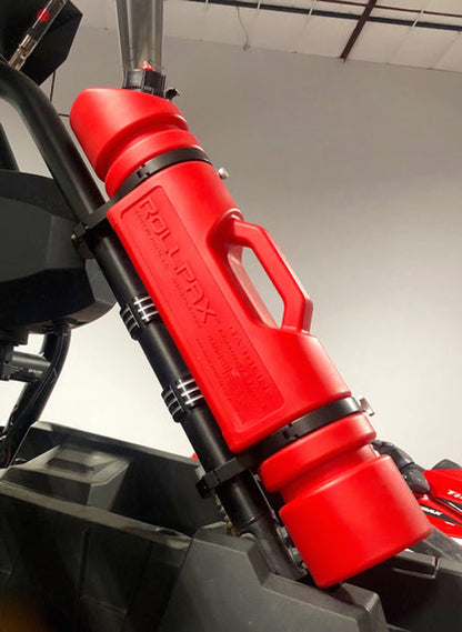 RotopaX RollpaX 1.5 Gallon Gasoline Flat Bottom Hardware