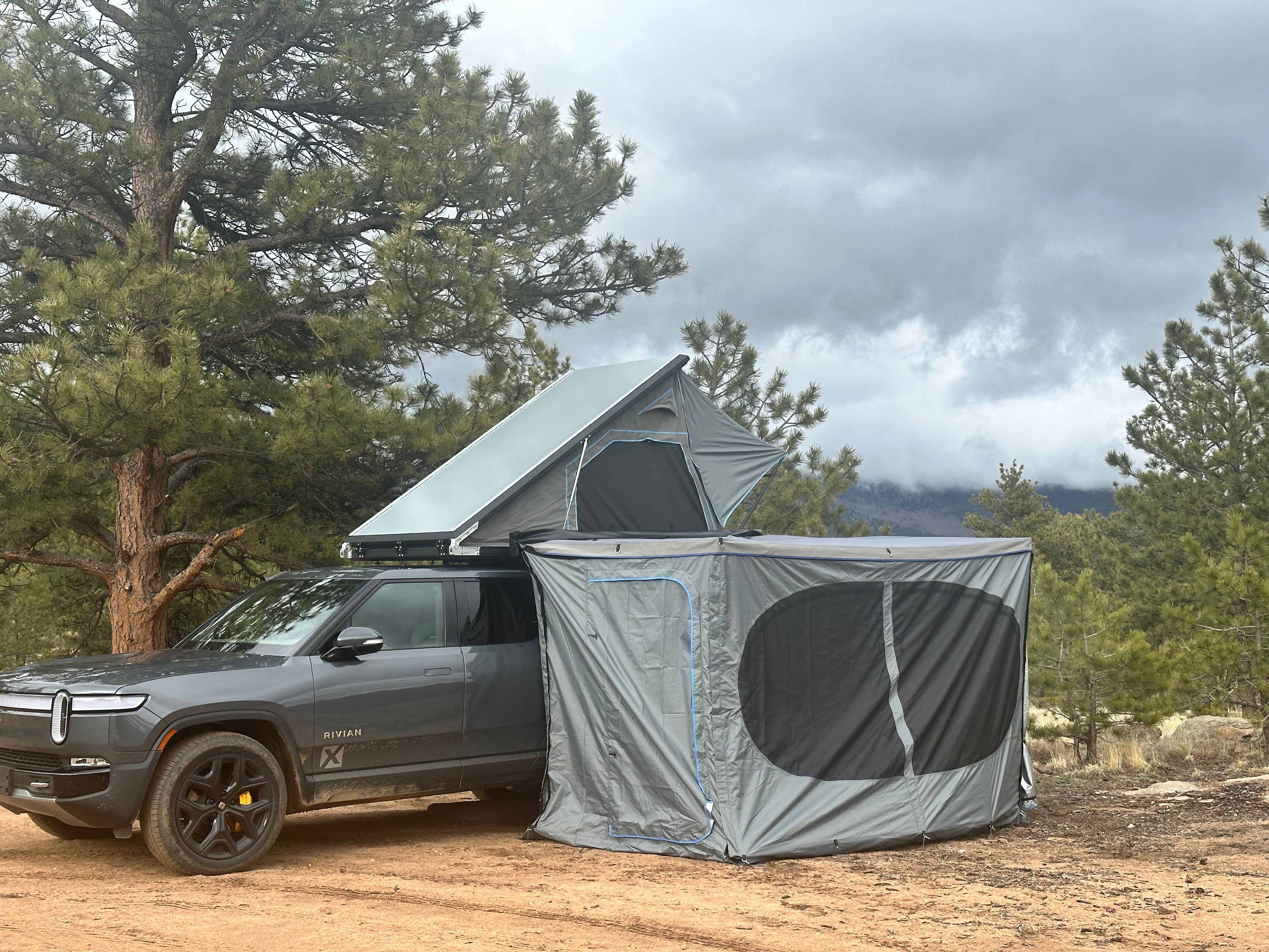 Dirtbox Overland 270 Awning Room (Detachable Enclosure) – All