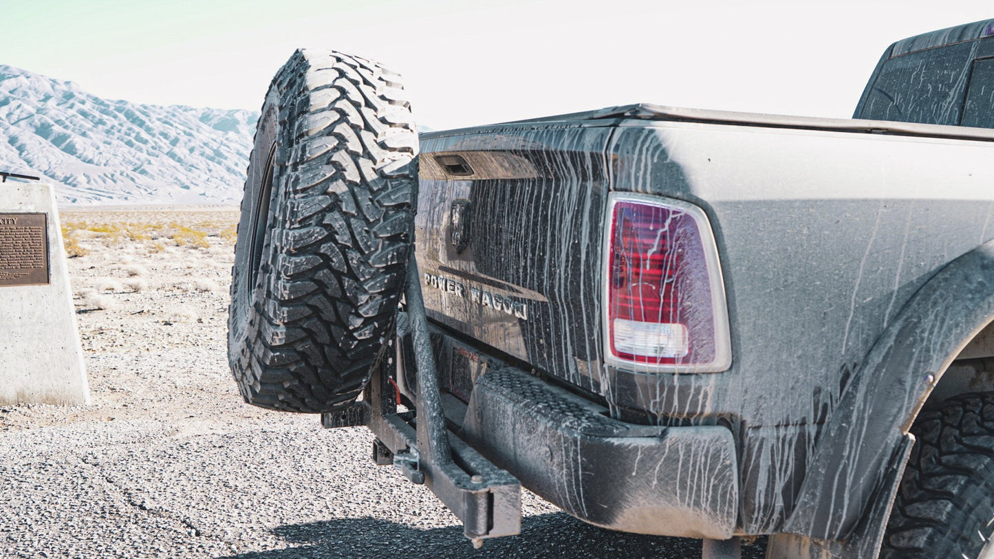 UltraSwing® Mega-Fit Spare Tire Hitch Mount | RiGd Supply