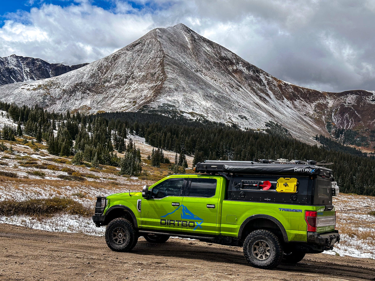 Genesis - Luxury Overland Canopy Camper DEPOSIT