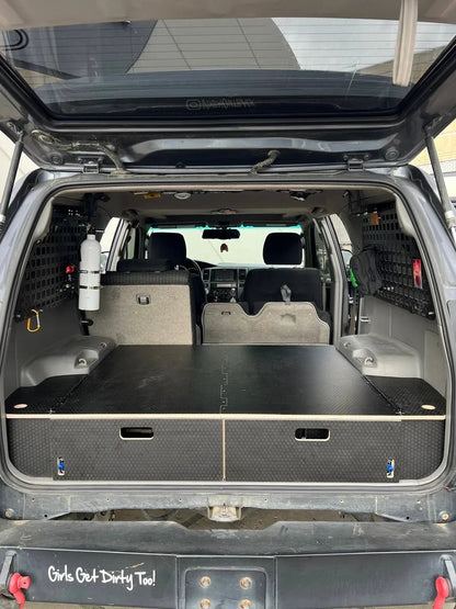 4Runner Dual Drawer Storage PreCut Kit - 2 Options