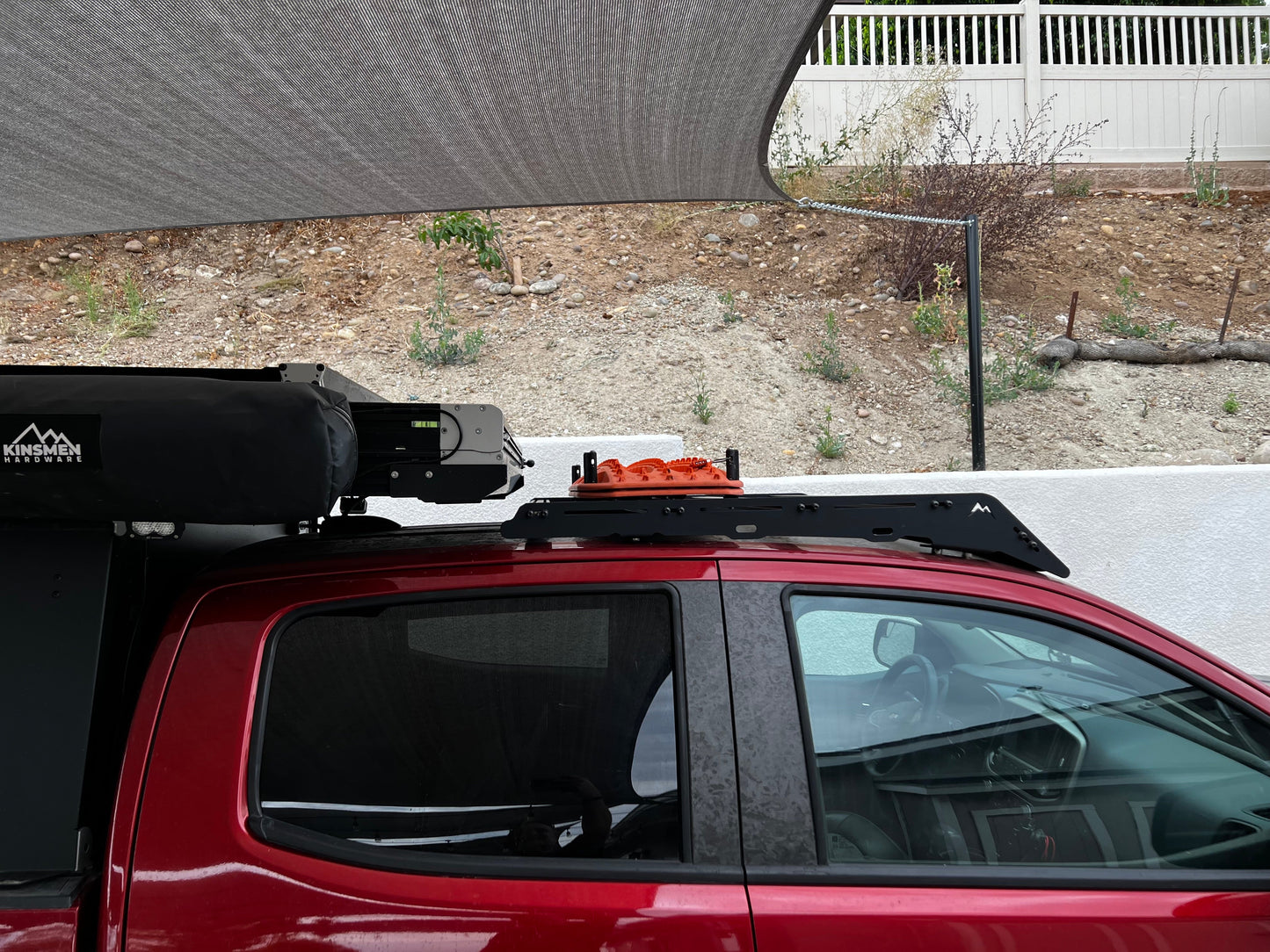 CAMPER RACK (Colorado/Canyon Crew Cab 2015-2025)