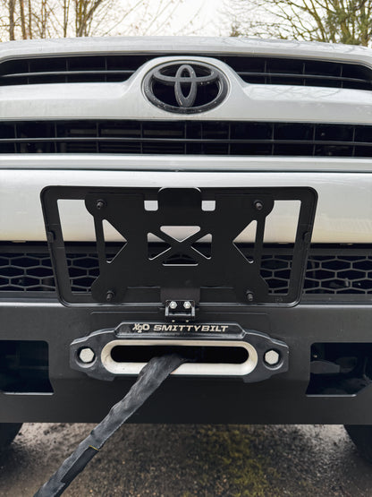Fairlead License Plate Flip Mount