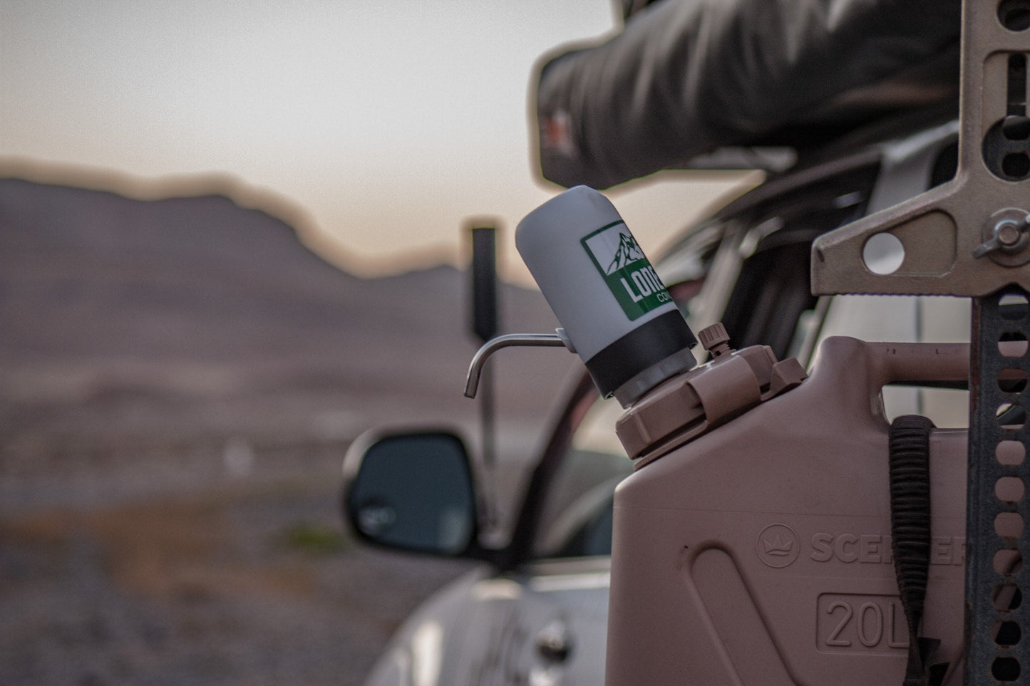 Scepter Overland Water Pump Adapter Kit