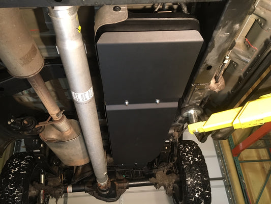 Fuel Tank Skid Plate | 09-14 F-150