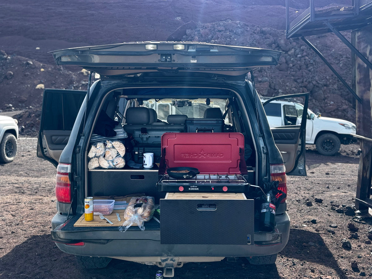 Land Cruiser 100 | Dual Drawer Storage System & Bed Platform | 1998–2007 Toyota