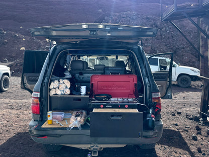 Land Cruiser 100 | Dual Drawer Storage System & Bed Platform | 1998–2007 Toyota