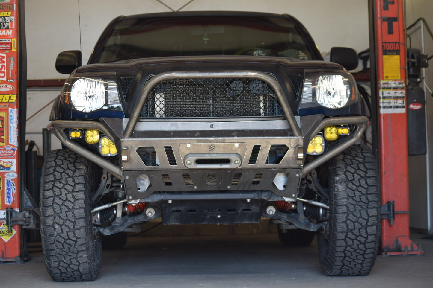 2005-2011 / 2nd Gen / Tacoma Hybrid Front Bumper (IN STOCK)