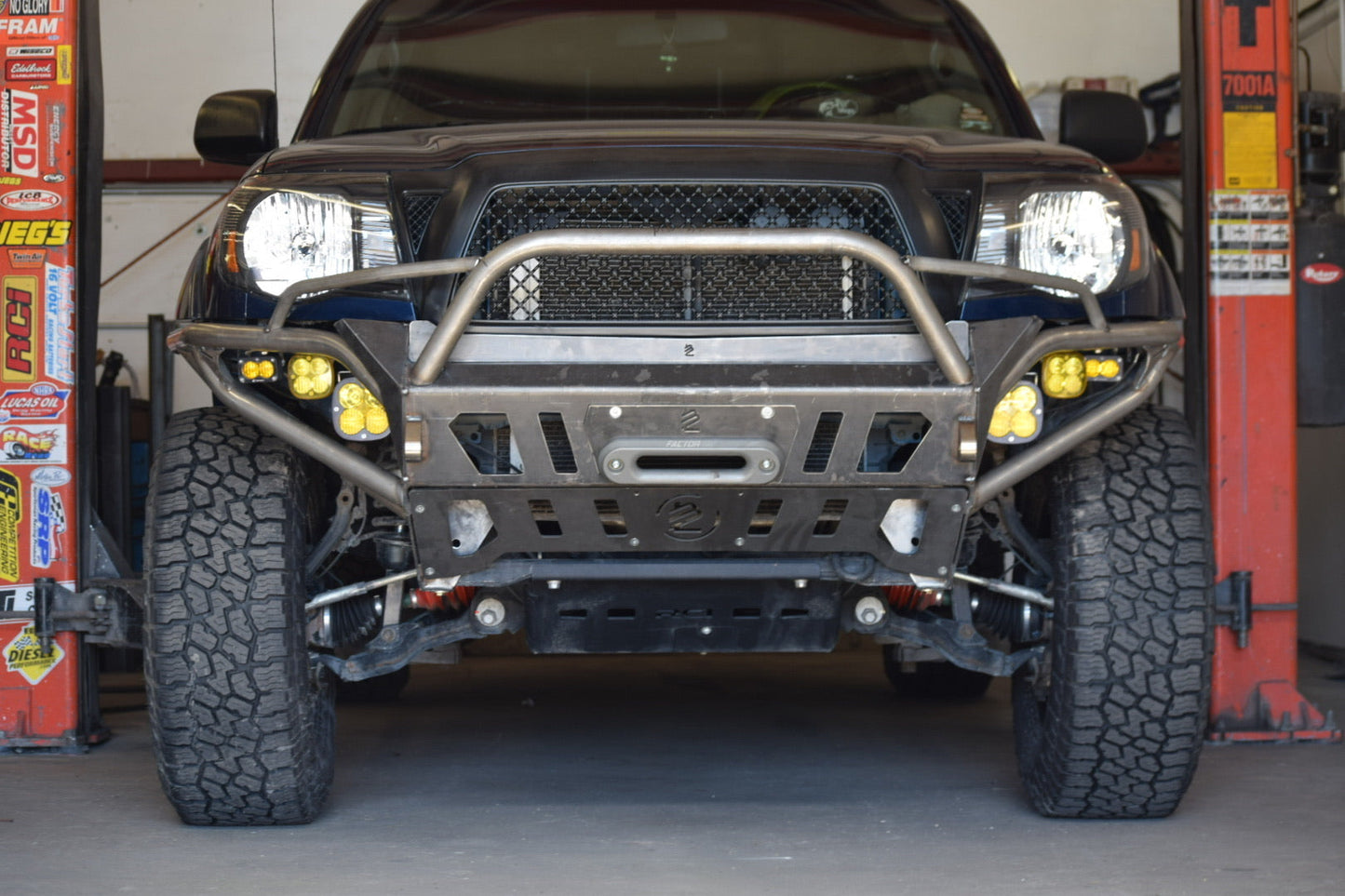 2005-2011 / 2nd Gen / Tacoma Hybrid Front Bumper (IN STOCK)