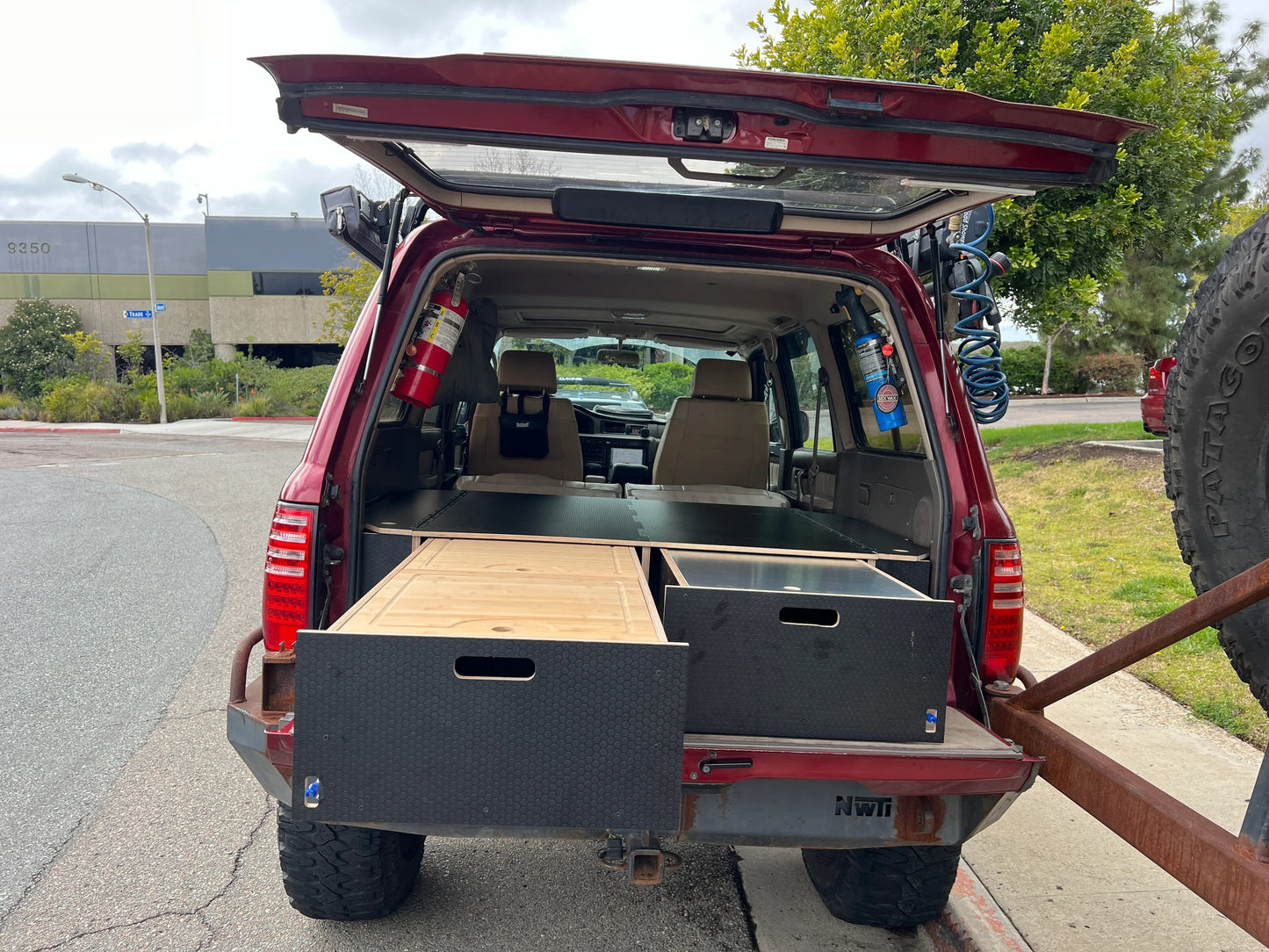 Land Cruiser 80 Series Dual Drawer Pre-Cut Kit! - 2 options