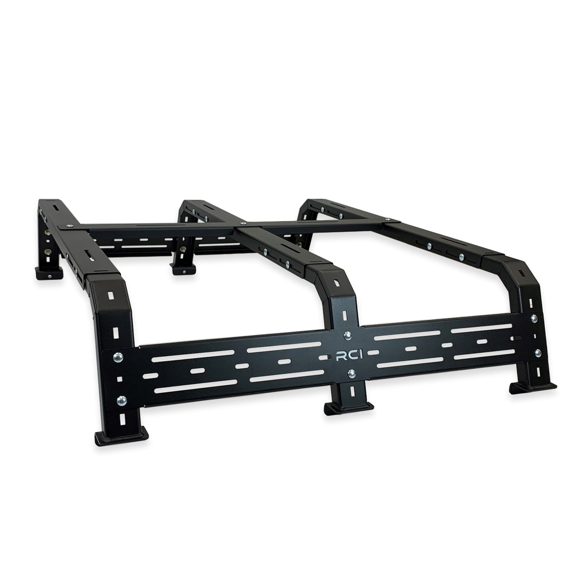 12" HD Bed Rack - Aluminum - 6ft Bed (58")