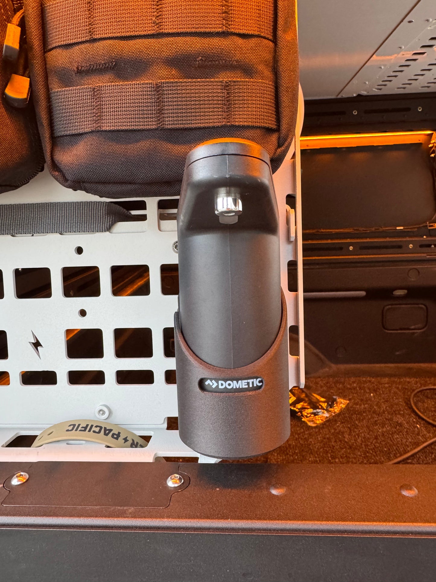 Dometic Go Faucet Molle Mount - Super Pacific