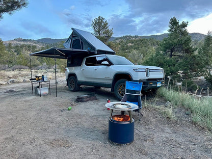 Freestanding 270 Degree Awning for Trucks & Overland Builds | DirtBox