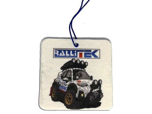 RalliTEK Air Freshener - Black Ice