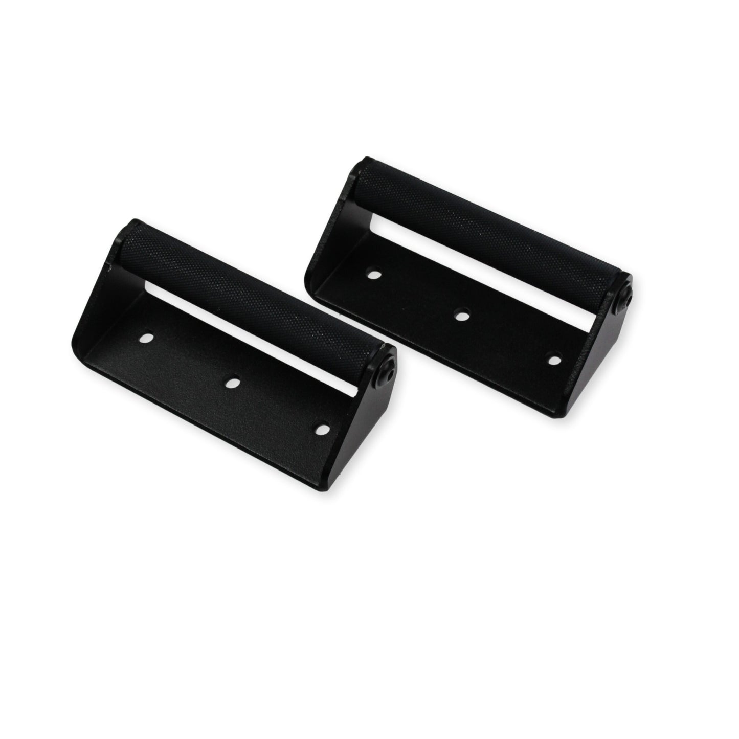 Roof Rack Grab Handles with Light Mounts - No Lights