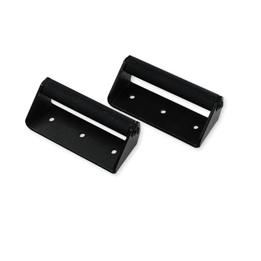 Roof Rack Grab Handles with Light Mounts - No Lights