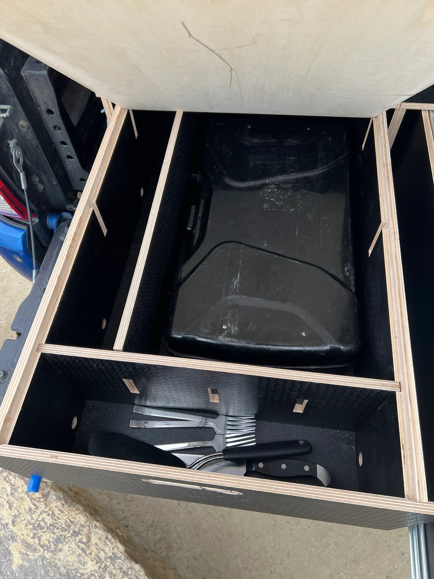 Toyota Tacoma 2nd Gen - 3rd Gen Dual Drawer Storage PreCut Kit - 2 options