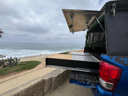 Toyota Tacoma 2nd Gen - 3rd Gen Dual Drawer Storage PreCut Kit - 2 options