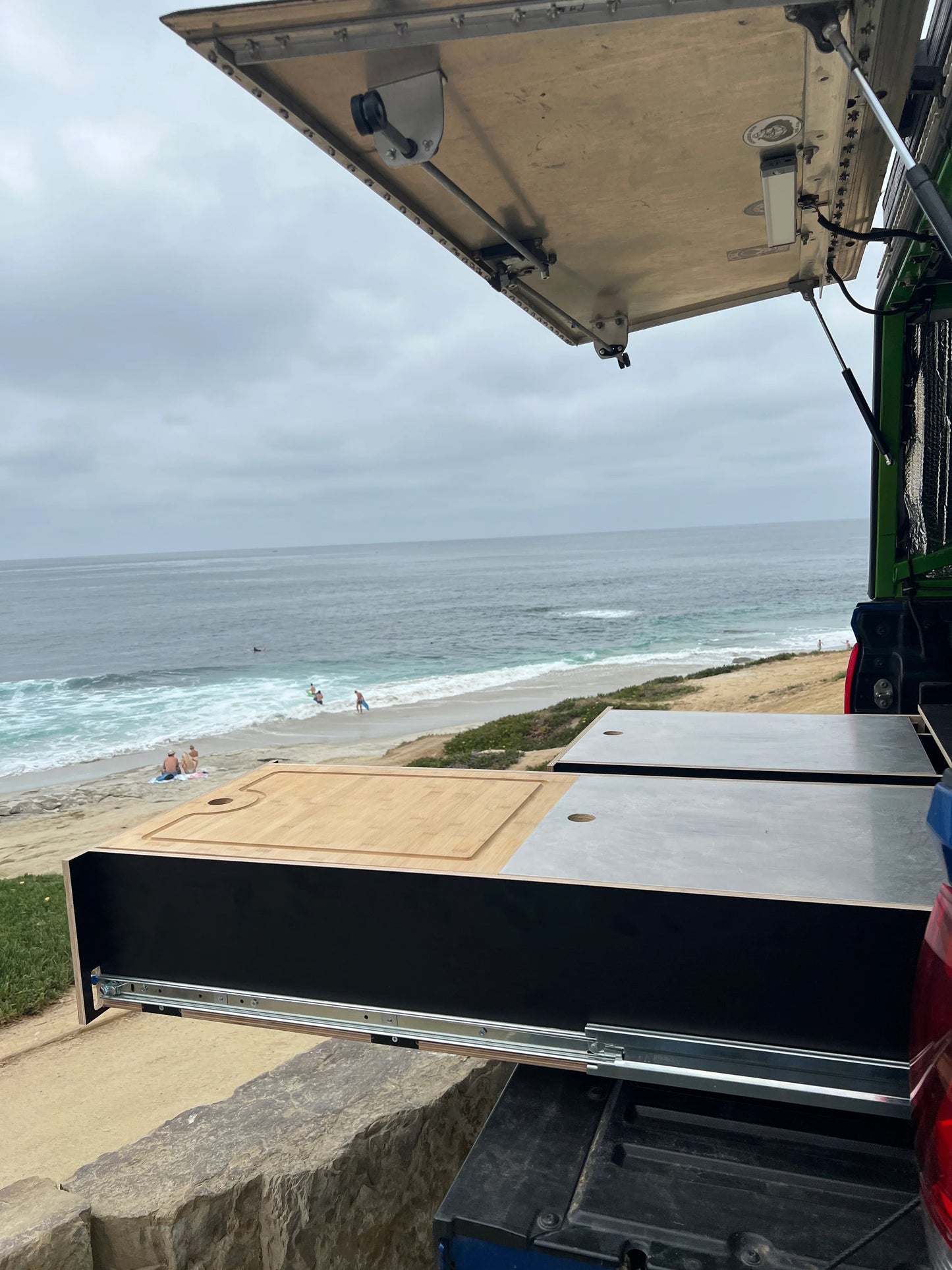 Toyota Tacoma 2nd Gen - 3rd Gen Dual Drawer Storage PreCut Kit - 2 options