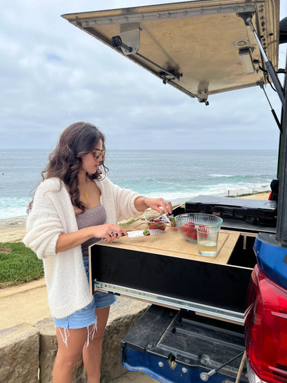 Toyota Tacoma 2nd Gen - 3rd Gen Dual Drawer Storage PreCut Kit - 2 options