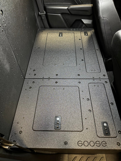 Chevy Colorado - GMC Canyon - 2023-Present - 3rd Gen - Explore Series - Second Row - Seat Delete - 100%