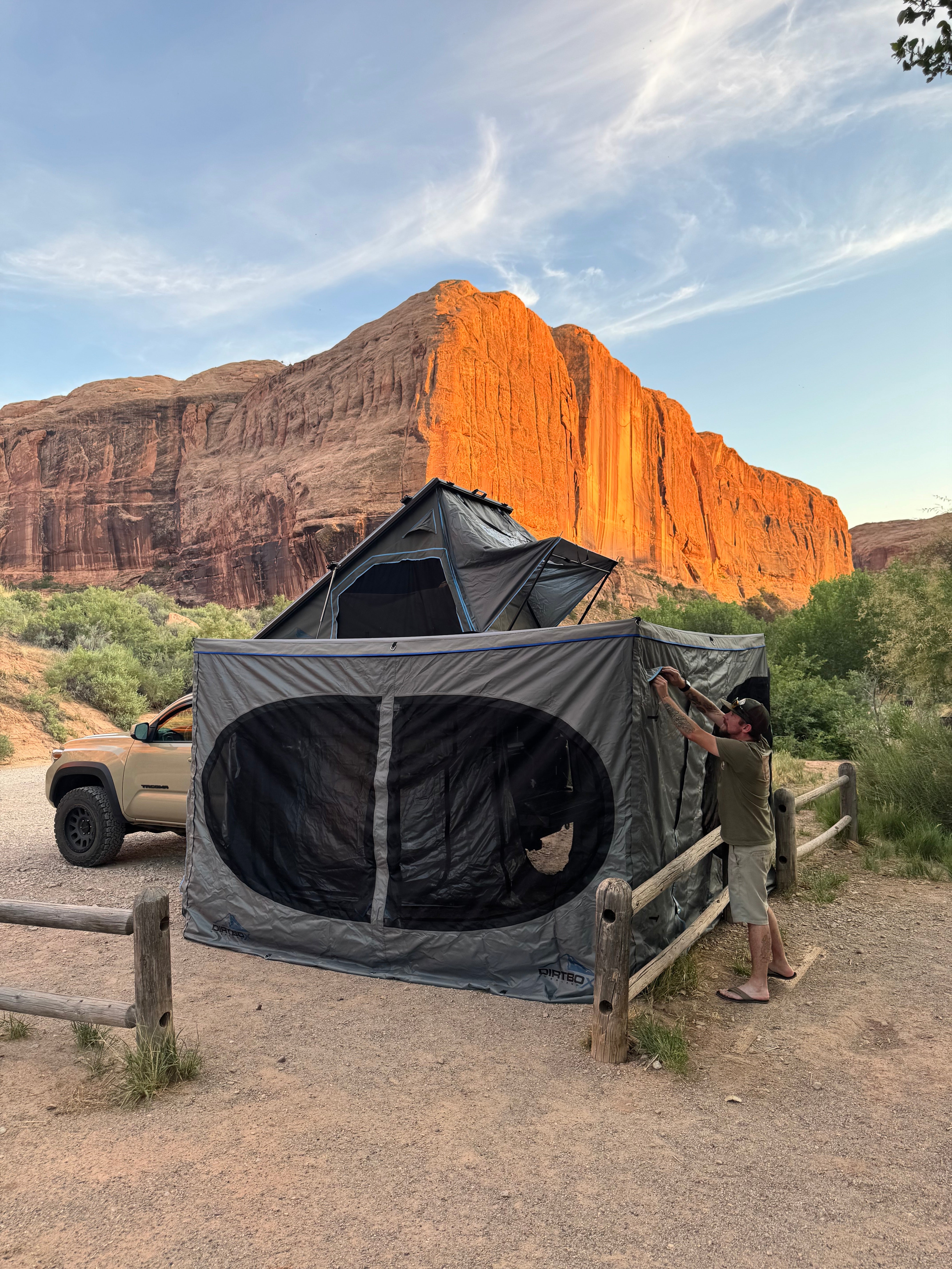 Dirtbox Overland 270 Awning Room (Detachable Enclosure) – All